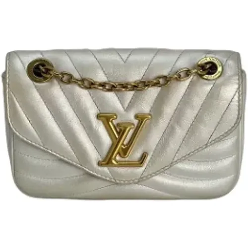 Pre-owned Leather louis-vuitton-bags , female, Sizes: ONE SIZE - Louis Vuitton Vintage - Modalova