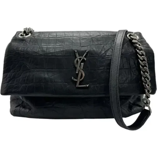 Pre-owned Leder schultertasche - Yves Saint Laurent Vintage - Modalova