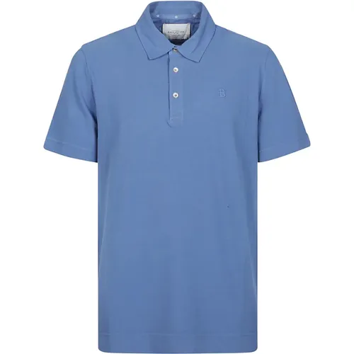 Polo Shirts,Klassisches Polo Shirt - Ballantyne - Modalova