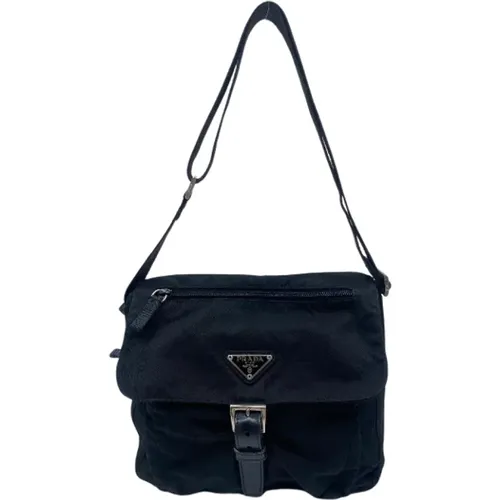 Pre-owned Nylon prada-bags , female, Sizes: ONE SIZE - Prada Vintage - Modalova