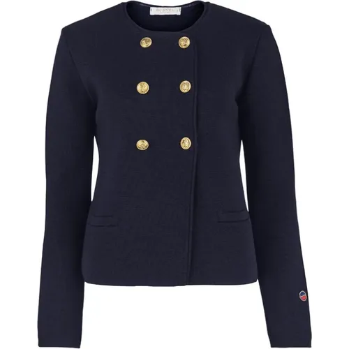 Kelly Jacket Marine , female, Sizes: S, L, M, XS, XL, 2XL - Busnel - Modalova