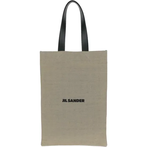 Classic Book Tote Bag , male, Sizes: ONE SIZE - Jil Sander - Modalova