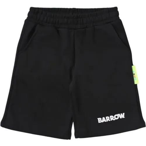 Schwarze Kinder Bermuda Shorts - Barrow - Modalova