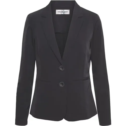 Blazer , Damen, Größe: 2XL - &Co Woman - Modalova