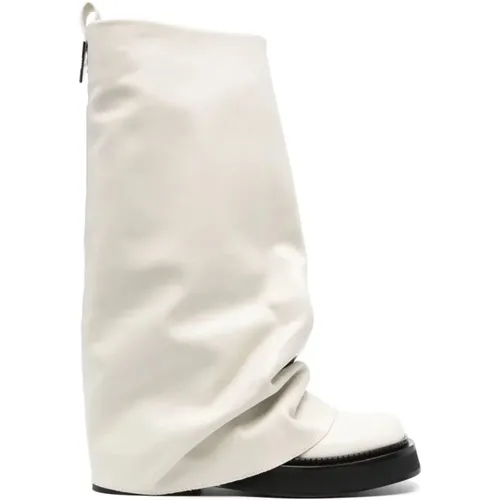 Weiße Ankle Boots für Frauen - The Attico - Modalova