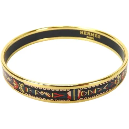 Pre-owned Metal bracelets , female, Sizes: ONE SIZE - Hermès Vintage - Modalova