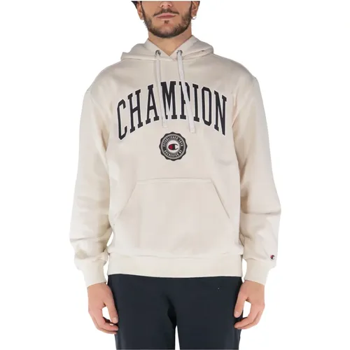 Kapuzenpullover , Herren, Größe: S - Champion - Modalova