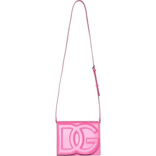 Stilvolle Taschen mit DG-Logo - Dolce & Gabbana - Modalova