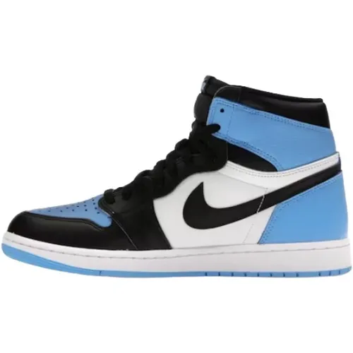 Retro High OG UNC Toe Sneakers , Herren, Größe: 44 1/2 EU - Jordan - Modalova