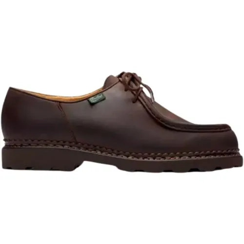 Derby Michael Nubuck , male, Sizes: 7 UK, 6 UK, 9 UK, 10 UK, 8 UK - Paraboot - Modalova