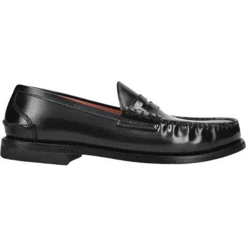 Premium Leather Loafer Mocassino Shoes , male, Sizes: 6 UK, 10 UK, 7 UK, 11 UK, 8 UK - Premiata - Modalova