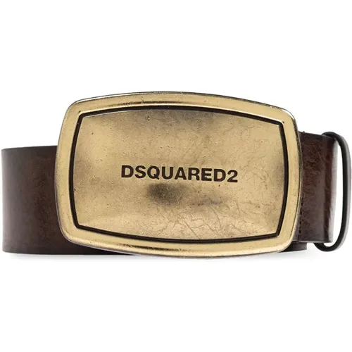 Stylish Belt M1168 for Men , male, Sizes: 100 CM, 90 CM - Dsquared2 - Modalova