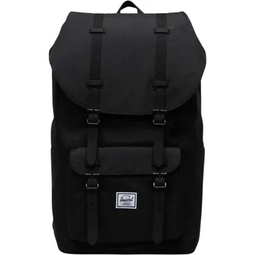 Schwarzer Tonal Rucksack mit Laptopfach , unisex, Größe: ONE Size - Herschel - Modalova