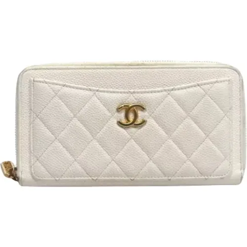 Pre-owned Leder portemonnaies - Chanel Vintage - Modalova