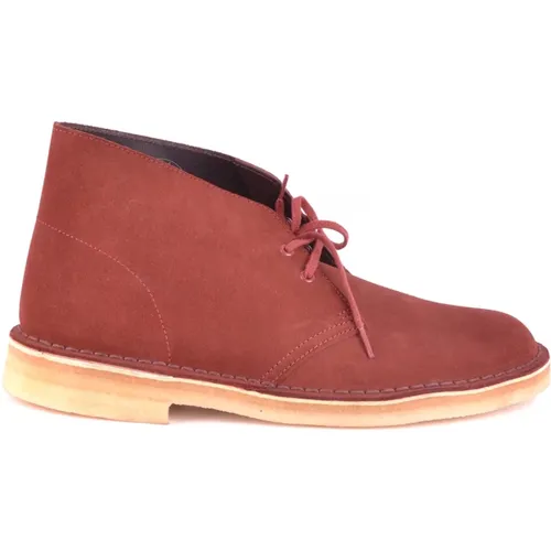 Boots , male, Sizes: 5 1/2 UK - Clarks - Modalova