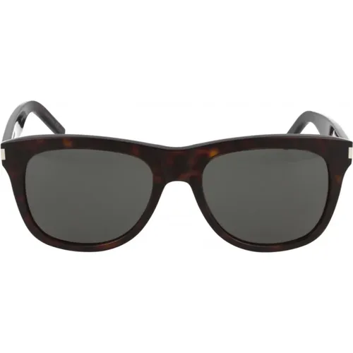 Classic Black Sunglasses SL 51 , male, Sizes: 57 MM - Saint Laurent - Modalova