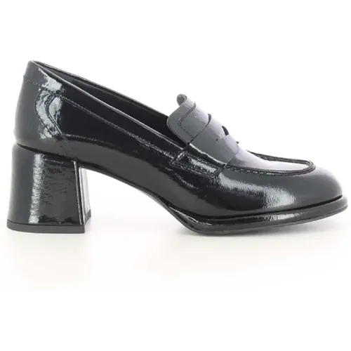 Schwarze Damenschuhe , Damen, Größe: 37 EU - Pertini - Modalova