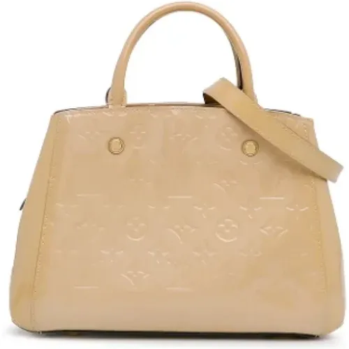 Pre-owned Leather louis-vuitton-bags , female, Sizes: ONE SIZE - Louis Vuitton Vintage - Modalova