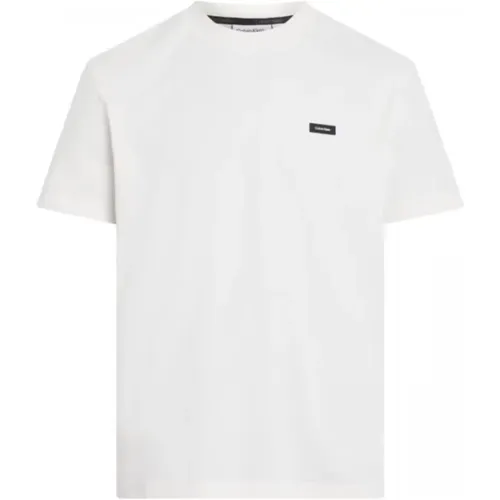 Herren Thermo Tech Pique T-Shirt , Herren, Größe: M - Calvin Klein - Modalova