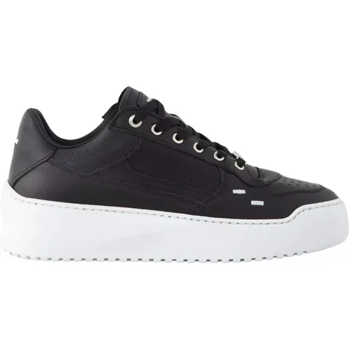 Schwarze Avenue Sneakers - Filling Pieces - Modalova