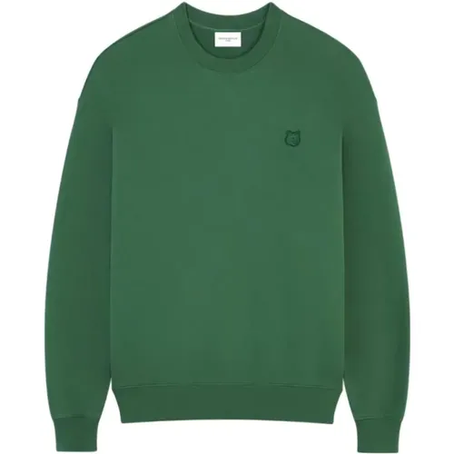 Stylischer Sweatshirt für Männer , Herren, Größe: XL - Maison Kitsuné - Modalova