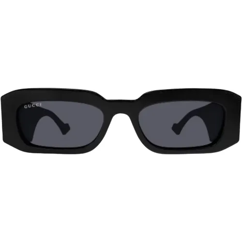 Einzigartige Stil Sonnenbrille - Gucci - Modalova