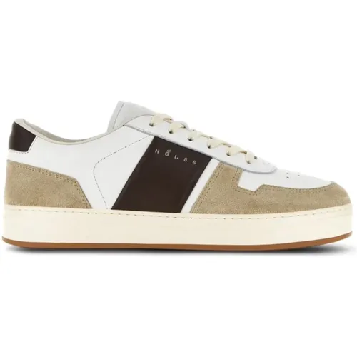 Weiß- Sneakers Aw24 , Herren, Größe: 41 1/2 EU - Hogan - Modalova