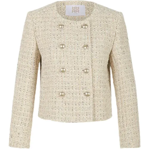 Luxuriöse Tweedjacke Pariser Chic - RIANI - Modalova