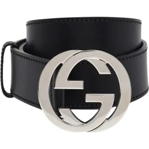 Pre-owned Leather belts , female, Sizes: ONE SIZE - Gucci Vintage - Modalova