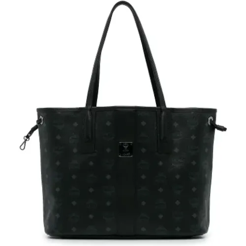 Pre-owned Leather totes , female, Sizes: ONE SIZE - MCM Pre-owned - Modalova