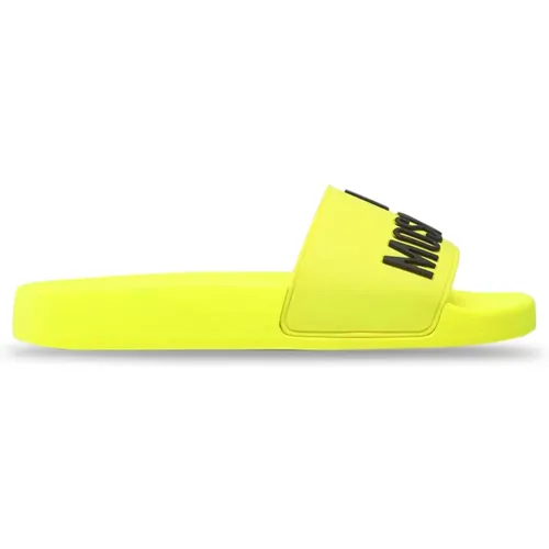 Frühling/Sommer Damen Gummisohle Plateauschuhe , Damen, Größe: 38 EU - Love Moschino - Modalova