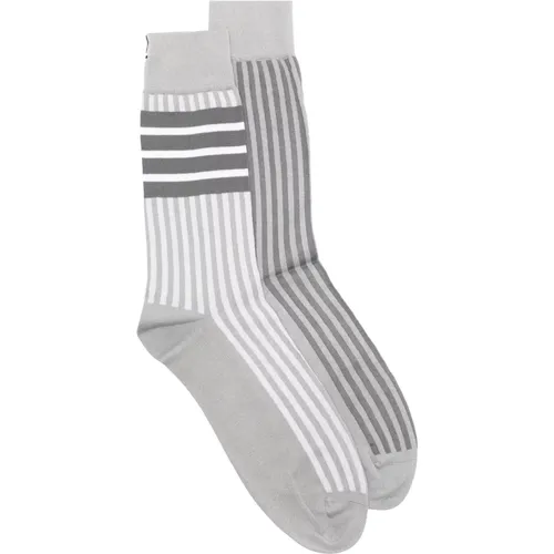 Stylish Socks for Everyday Wear , unisex, Sizes: ONE SIZE - Thom Browne - Modalova