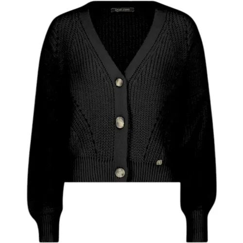 Stilvolle Strickjacke Pullover , Damen, Größe: L - Gaudi - Modalova