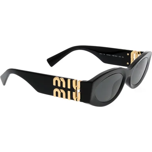 Stylische Sonnenbrille Miu Miu - Miu Miu - Modalova