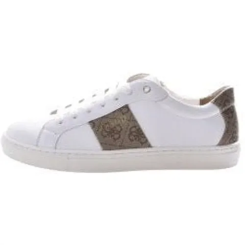 Urban Style Sneakers with Logo , female, Sizes: 6 UK, 3 UK - Guess - Modalova