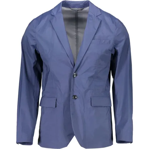 Timeless ele jacket with long sleeves , male, Sizes: M, L, XL - Gant - Modalova