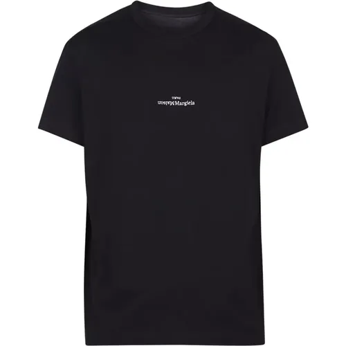 T-Shirt , Herren, Größe: M - Maison Margiela - Modalova
