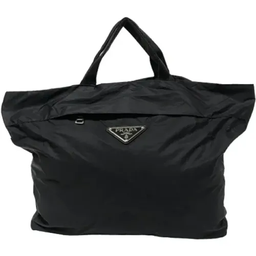 Pre-owned Nylon prada-bags , female, Sizes: ONE SIZE - Prada Vintage - Modalova