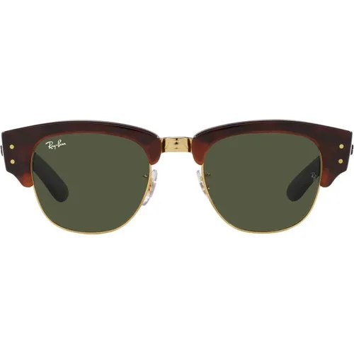 Mega Clubmaster Rb0316S Sunglasses , female, Sizes: 50 MM, 53 MM - Ray-Ban - Modalova