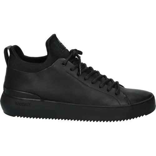 Ethan - Yg17 Nero - Mid -Sneaker - Blackstone - Modalova