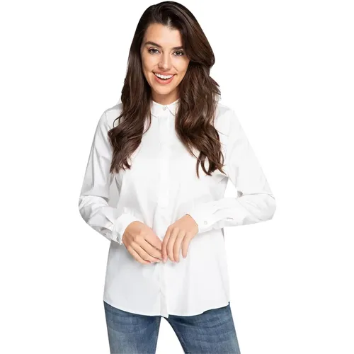 Blouse with Collar and Button Detail , female, Sizes: 2XS - Zhrill - Modalova