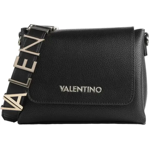 Schwarze Valentino Damen Schultertasche , Damen, Größe: ONE Size - Valentino by Mario Valentino - Modalova
