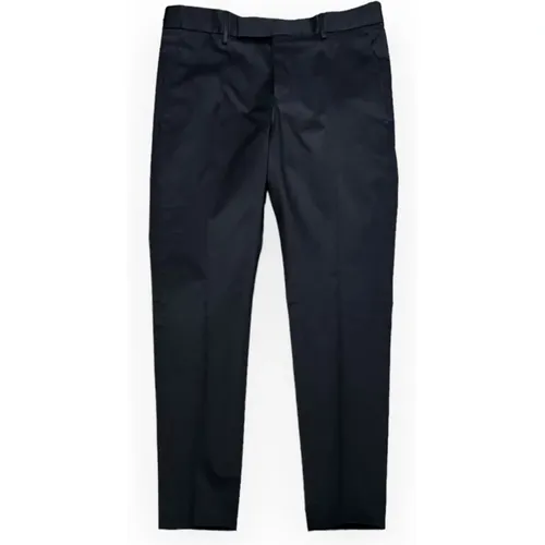 Slim Fit Trousers , male, Sizes: 2XL, S, L - Pt01 - Modalova