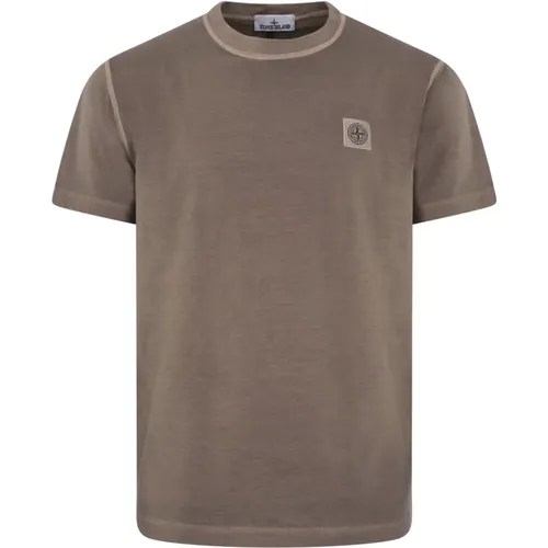 T-Shirts , male, Sizes: 2XL, L, M, S - Stone Island - Modalova