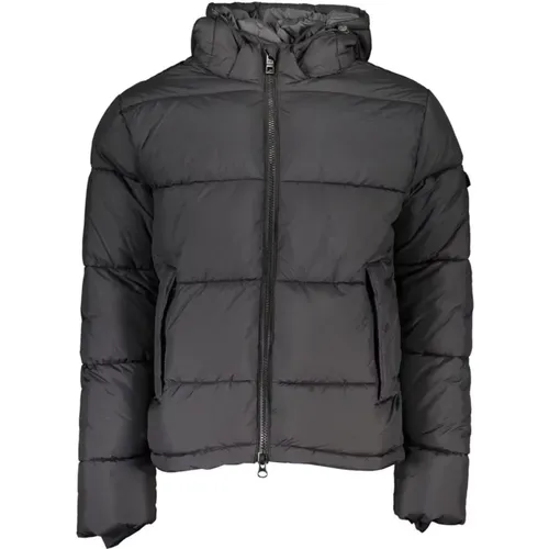 Removable Hooded Jacket with Multiple Pockets and Zip , male, Sizes: XL - North Sails - Modalova