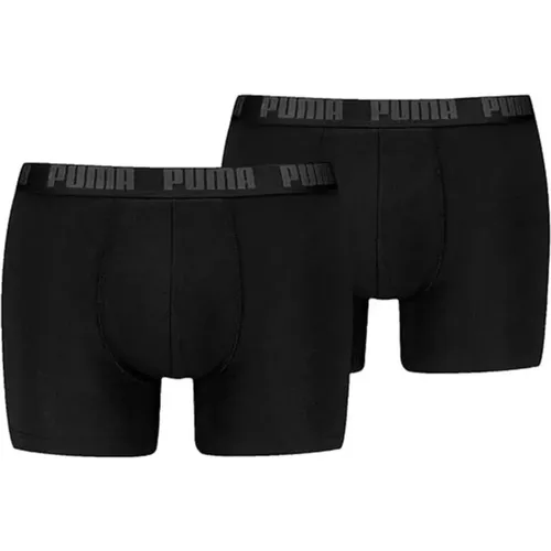 Alltags-Basic-Boxershorts , Herren, Größe: S - Puma - Modalova