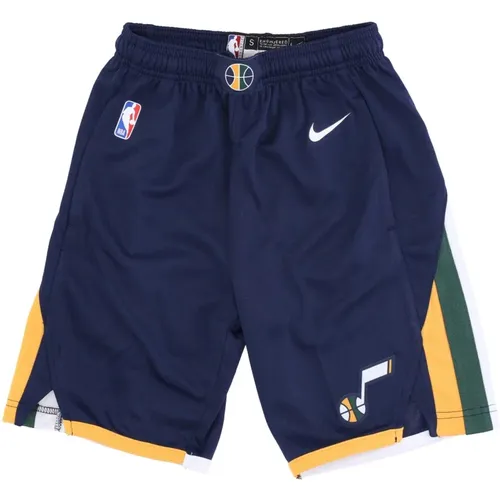 Icon Swingman Shorts Original Team Colors , Damen, Größe: XL - Nike - Modalova