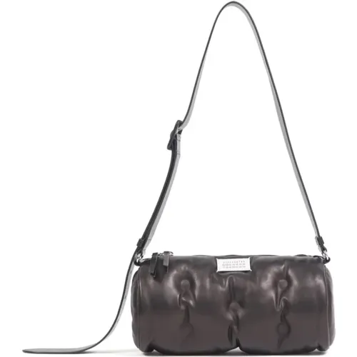 Glam Slam Pillow Leather Bag , female, Sizes: ONE SIZE - Maison Margiela - Modalova