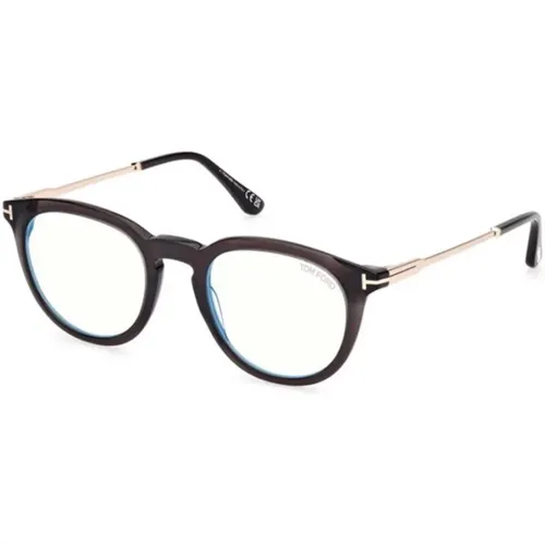 Schwarz/Andere Ft5905-B Sonnenbrille , unisex, Größe: 49 MM - Tom Ford - Modalova