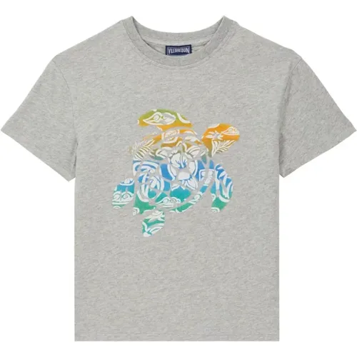 Tahiti Turtles Jersey T-Shirt für Jungen - Vilebrequin - Modalova